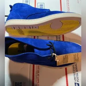 New DIESEL Drive Time, Herren Sneaker Low-Tops Boots Royal Blue Size 7.5 DIESEL Rn 93243 Indiana Men main image 4